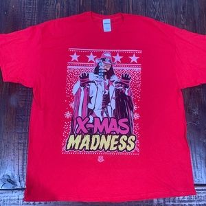 NWOT Macho Man Christmas shirt